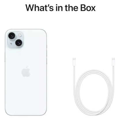 Genuine Apple iPhone 15 Plus SIM/eSIM 6.7" Super Retina OLED 128/256/512GB ROM 6GB RAM Face ID NFC A16 Original 5G Mobile Phone
