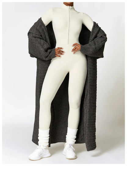 Velvet Jumpsuit Activewear