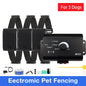 HT-023 Pet Electronic Fencing System Rechargeable Dog Training Device Electric Dog Fence Beep Shock Collar for Pet Supplies