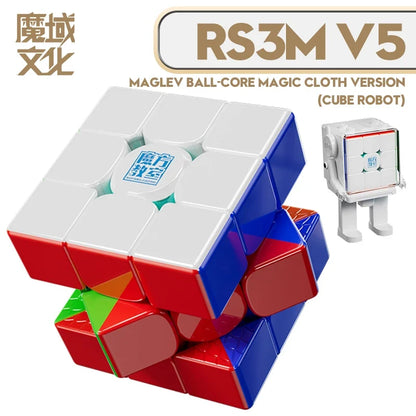 Ball-Core Magnetic 3x3 Speed Cube