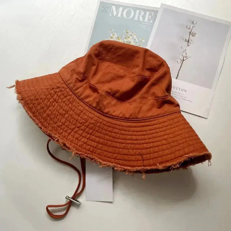 Accessories Sexikinis Swim Stylish Bucket Hat Women's Summer Fashion Sun Protection Wide Brim