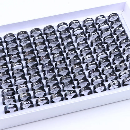 10/20/30/50pcs Classic Fashion Stripe Hollow Colorful Sticker