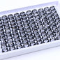 10/20/30/50pcs Classic Fashion Stripe Hollow Colorful Sticker