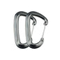 12KN Small Climbing Carabiner D-Shape Mountaineering Buckle Hook