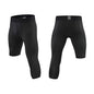 Sports Fitness Pants Men Gym Shorts Workout Tights