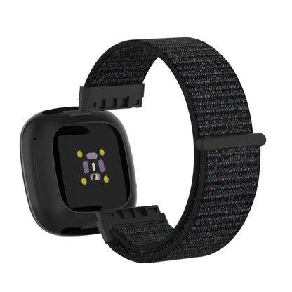 Fitbit Sense 1–2 / Versa 3–4 Nylon Sport Loop Band