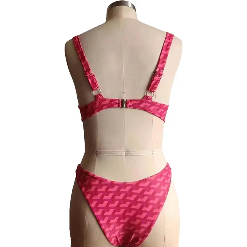 T-Shirts Sexikinis Swim Luna Two-Piece Women's Beach Swimsuit - Stylish & Premium