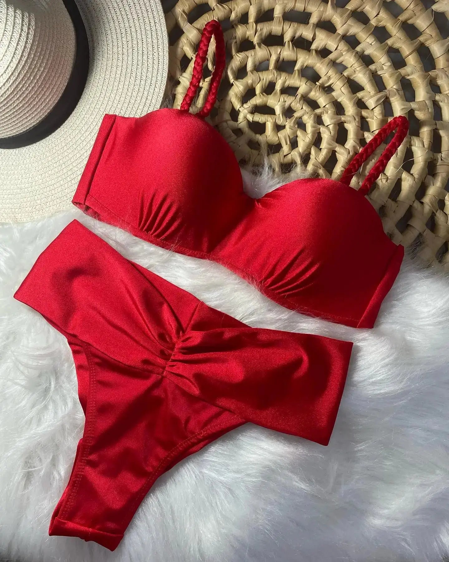 Women's Swimwear Set Women's Two Piece Swimsuit - Figure Flattering - Marcia