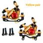 ZOOM HB-100 XTECH MTB  Hydraulic Disc Brake Kit for Mountain/Electric Folding Bike Front Rear Clamps Bicycle Accessories