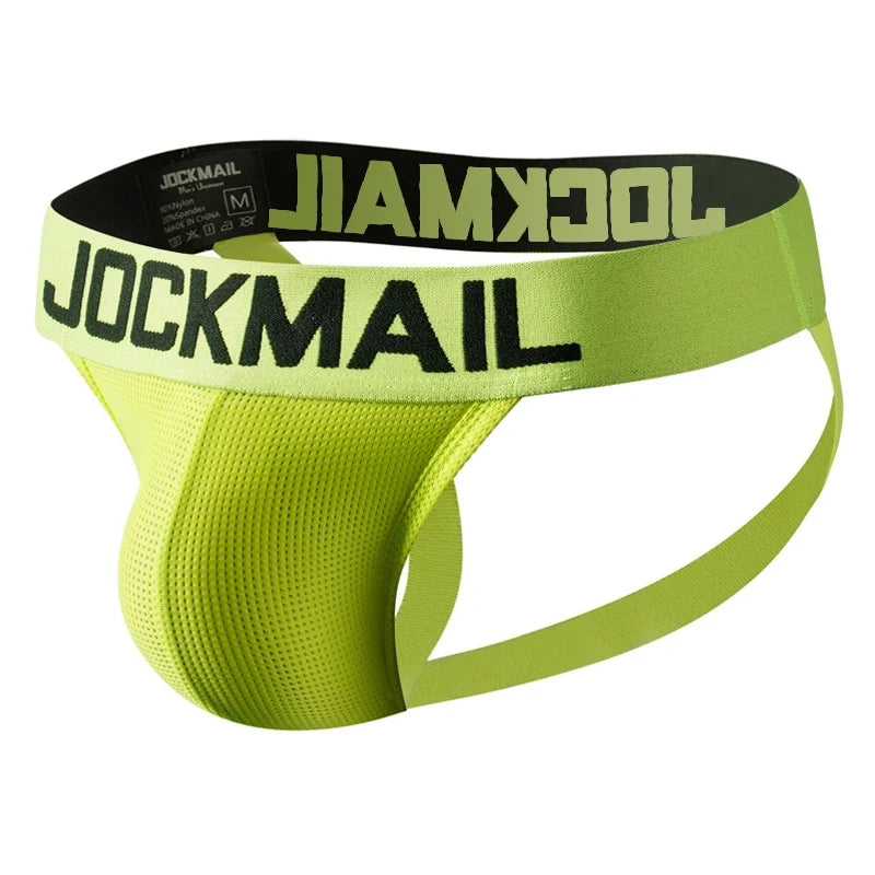 Sexy Gay Men Underwear Brief Underpants Nylon Quick Dry Men's Jockstrap Bikini Slip Men's Tanga or As Swim Swimwear Shorts