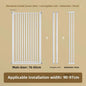 Free Punch Pet Fence Dog Fences Isolation Door Anti-Cat Door Fence Indoor Special Encryption Dog Safety Corral for Pet Products