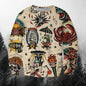 Men's Sweatshirts 3d Characters And Animal Graphic Long Sleeve Printed T-Shirts Loose O-Neck Hoodies Oversized Men Clothing Tops