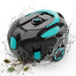 Cordless Robotic Pool Cleaner Featuring an Ultra-Long 160-Minute Battery Life, IPX8 Waterproof Rating, and Powerful Suction; Capable of Cleaning Pools up to 1,100 Square Feet, It Comes with a Retrieval Rope and Cleaning Brush