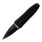 7500 folding pocket knife 1.9 inch black 8CR13 blade, aluminum handle camping hunting fishing outdoor tool EDC