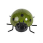 New Arrivals Set of 4 Metal Garden Wall Art Decorative Cute Ladybugs Outdoor Wall Sculptures Metal Ladybug Garden Decorations