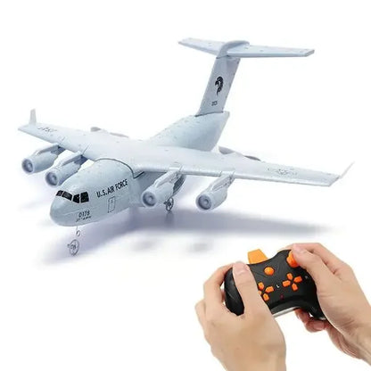 C-17 RC Drone DIY Aircraft Transport Aircraft 373mm Wingspan EPP RC