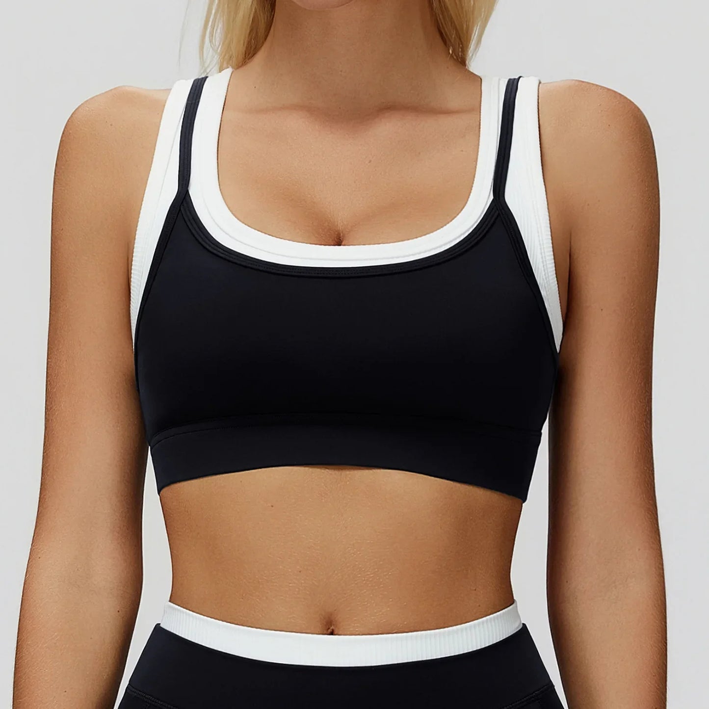 Women's Breathable Push Up Yoga Sports Bra