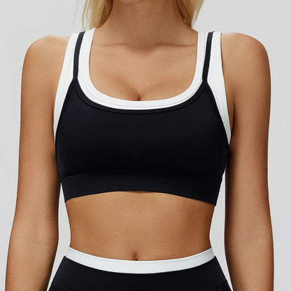 Women's Breathable Push Up Yoga Sports Bra