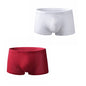 2PCS/Lot Man Underpants Boxershorts Ice Silk Cool Men Boxer Trunk Underwear Men’s Panties Pajama Shorts Loungewear Arrow Pants