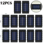 10 LED Solar Wall Lamp Outdoor Waterproof Solar Powered Light UP and