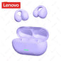 Original Lenovo BT Wireless Headphones Bone Conduction Sports Bluetooth Earphones 9D HiFi Sound Touch Control Non in Ear