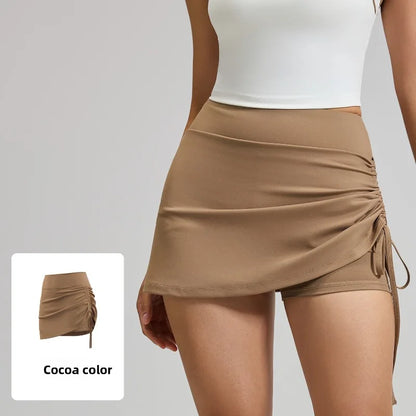 Women's High Waist Sports Skort