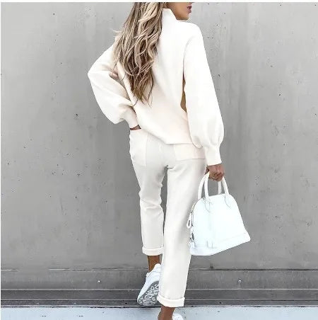 New Fashion Women Track Suits Sports Wear Jogging Suits Ladies Hooded