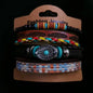 Vintage Casual 6 Pc/set Handmade Men Women Bracelets