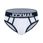 U Convex Sexy Man's Underwear Briefs Underpants Comfortable Men's Briefs Bikini Gay Underwear Men's Briefs Nylon Ice Silk JM311