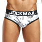 JOCKMAIL Sexy Mens Underwear Briefs Printed Panties Calzoncillos Hombre Slip Calcinhas Cuecas Underwear Nylon Fast Dry
