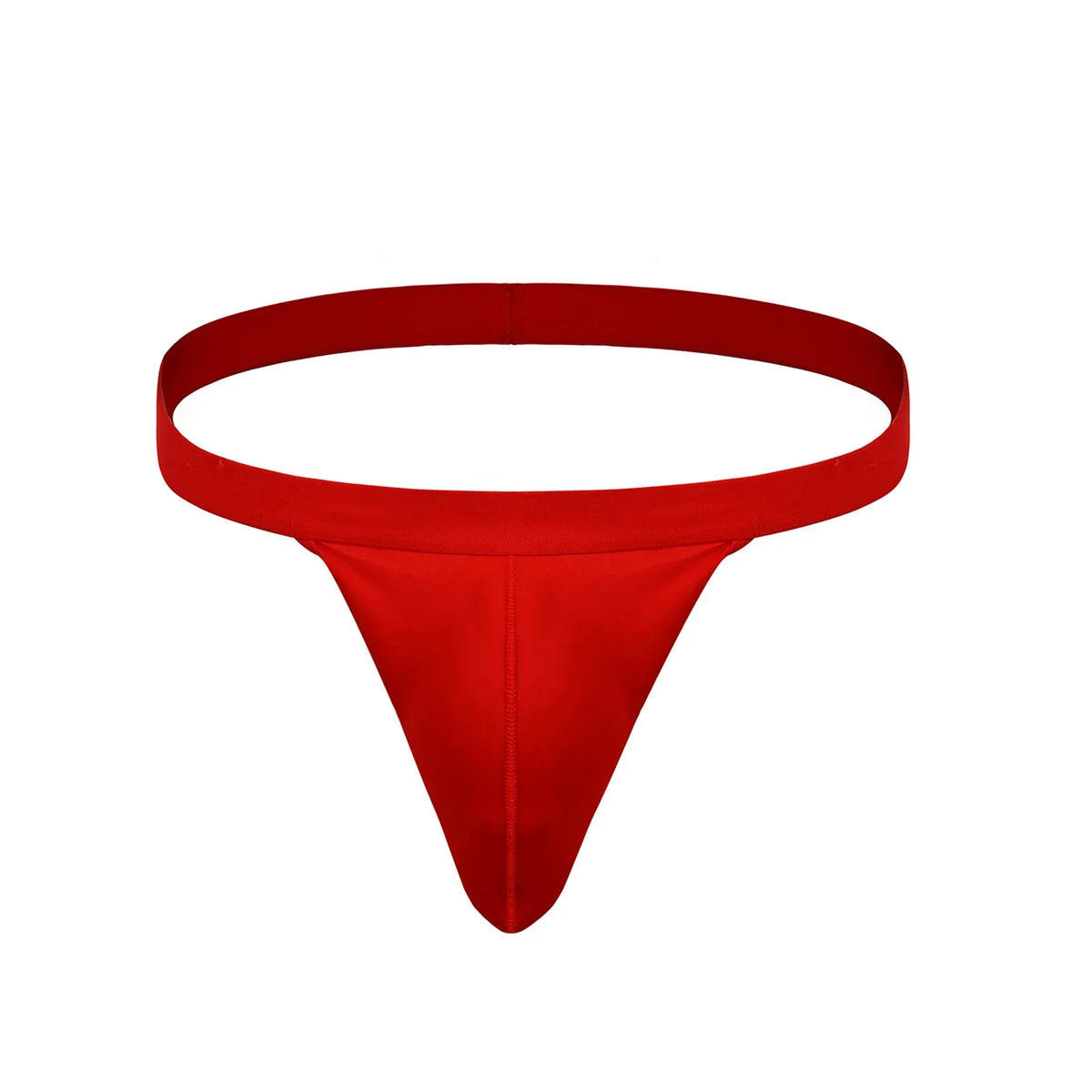 Men's Sexy Penis Pouch Panties Thongs Open Butt Underwear G Srting Backless Lingerie Buttocks Underpants Ice Silk