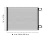 Retractable Pet Gate Dog Retractable Gate No-Drill Childproof Net Fence Cat Baffle for Indoor Staircase Patio Fireplace Deck