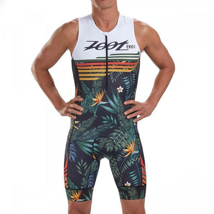 Zootekoi Triathlon Men's Breathable Sleeveless Jacket