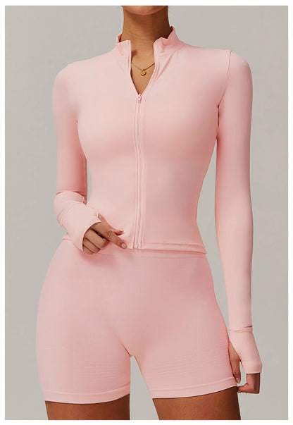 Long Sleeve Sports Jacket