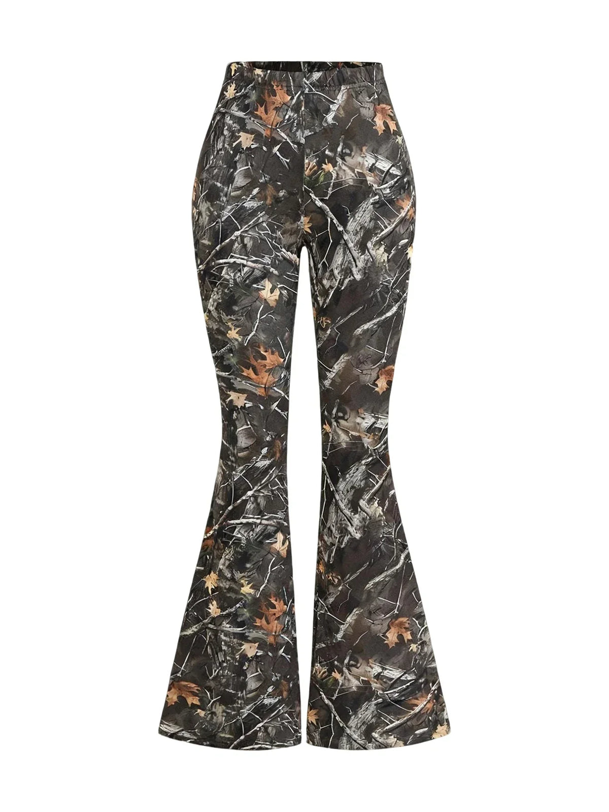 Women's High Waist Yoga Flare Pants