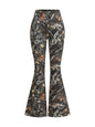 Women's High Waist Yoga Flare Pants
