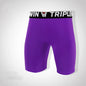 Women Capri Running Tights Pants Basketball Football Soccer Fitness Exercise Sport Breeches Cropped Leggings Shorts 42