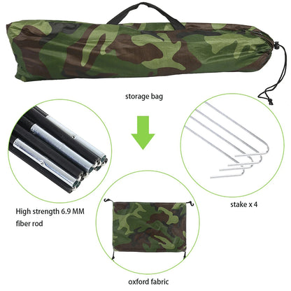 Camouflage Tent One Person Tent Outdoor Tent Outdoor Camouflage UV
