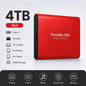 Space Efficient External Hard Drive 2TB Portable Mobile Hard Disk for Family Daily Photo Saveing PC Laptop