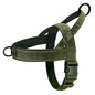 Tactical Anti-Pull Dog Harness - 1000D Nylon Adjustable for Large Dogs, Outdoor Training Vest with Handle & Reflective