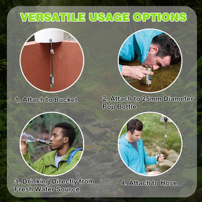 Miniwell Emergency Water Filter
