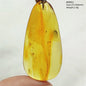 Natural Amber Pendant From Baltic Flower Yellow Amber Water Drop Women Men Jewelry Reiki Stone Women Men AAAAAAA