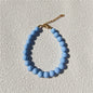 Dogs Necklace Extension Chain Design Pet Collar Fashion Dogs Faux Pearls Necklace Loop DIY Cat Dog Grooming Accessory
