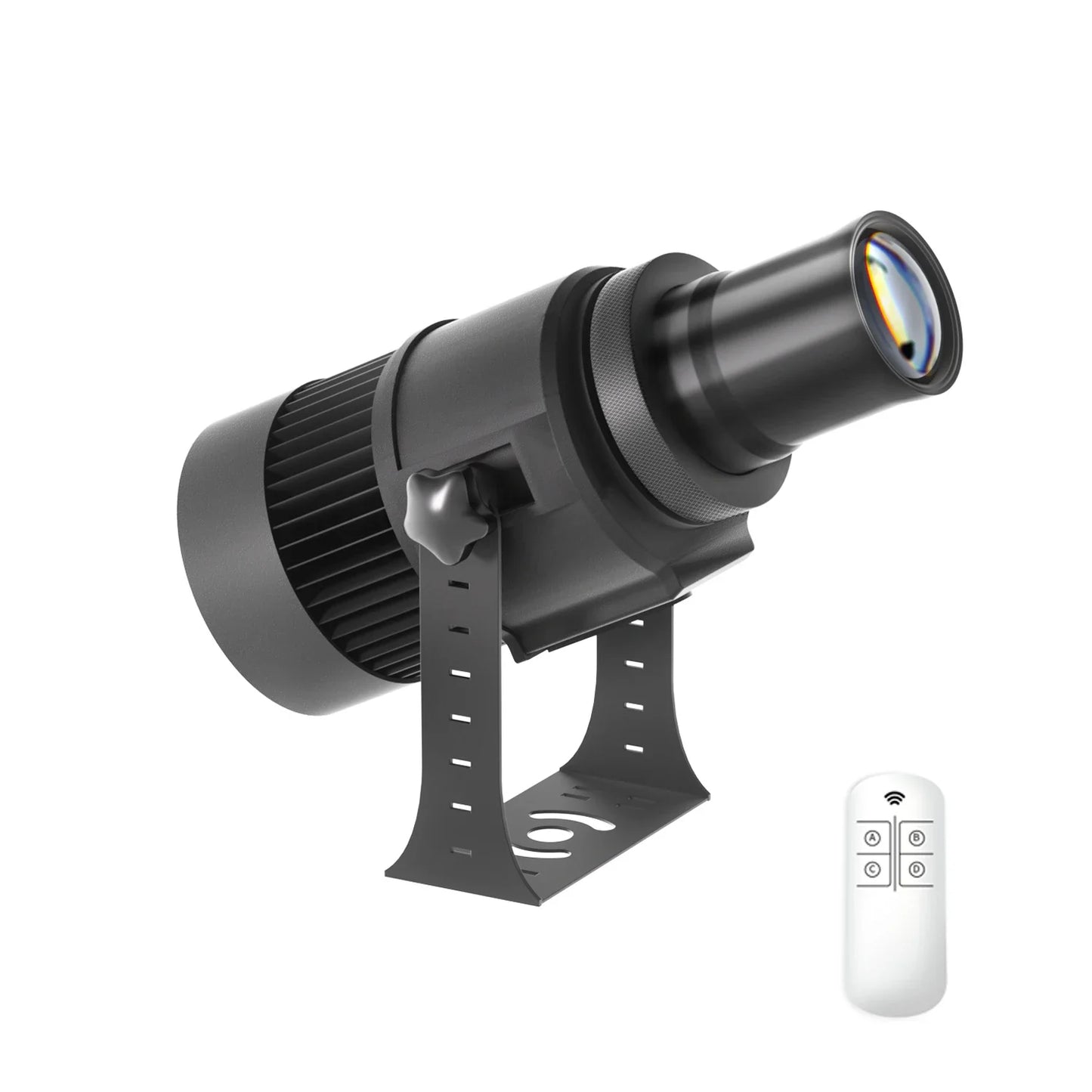Custom Led HD Gobo Logo Projector Indoor Outdoor Ip67 Waterproof Rotating Advertising Image Projection Light For Floor Wedding