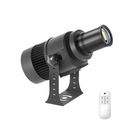 Custom Led HD Gobo Logo Projector Indoor Outdoor Ip67 Waterproof Rotating Advertising Image Projection Light For Floor Wedding