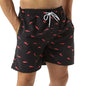 Simple Pineapple Graphic Beach Shorts Pants Men 3D Printing Surf Board Shorts Summer Hawaii Swimsuit Swim Trunks Cool Ice Shorts