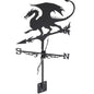Cross Border Weather Vane, Metal Animal Flying Dragon Iron Outdoor Roof Garden Garden Decoration, Weather Vane Decoration Crafts