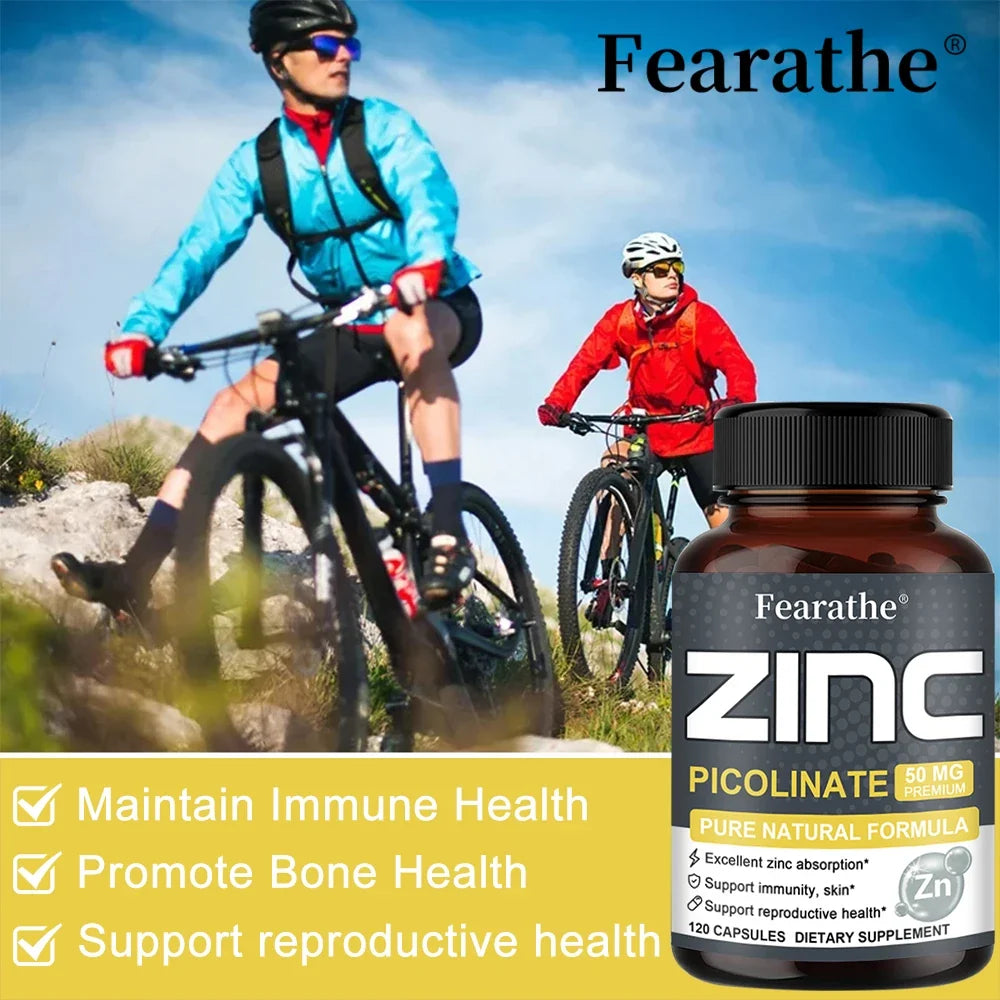 ZincMax 50: Immune & Skin Boost, Pure & Potent