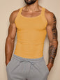 Men's Classic Ribbed Slim-Fit Tank Top Vest