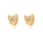 Luxury Star Pendientes Earrings For Women Girl Stainless Steel Minimalist Hoop Piercing 2025 New In y2k Jewelry aretes de mujer